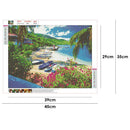 5D Diamond Painting DIY Full Drill Landscape Picture Cross Stitch (K915) A