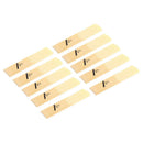 10pcs Eb Alto Saxophone Reeds Strength 1.5 2.0 2.5 3.0 3.5 4.0 Sax Parts