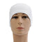 Unisex Spandex Dome Caps Flexible Breathable Material Fits Almost All White