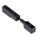 Heavy Duty Weldable Steel Gate Hinges 95mm Weld-On Barrel Ball Bearing Black