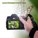 Slr Dslr Camera Hand Grip Wrist Shoulder Strap Cloth Camcorder Dv Wrist Ban O1B5