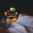 DIY Diamond Painting LED Lamp Partial Drills Special-shaped Halloween Decor