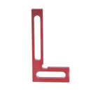 100mm Mini Precision Square Woodworking Tool L-Squre Minisquare Clamping Squares