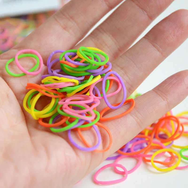 170x pet dog hair bows clips/rubber bands pet grooming hair bows accessorie A0D9