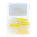 80 Count Interdental Brushes Hygiene Tooth Brush Cleaner Tooth Cleaning Tool