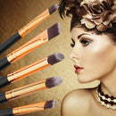6pcs Pro Makeup Cosmetic Brushes Eyeshadow Eye Shadow Foundation Blending A