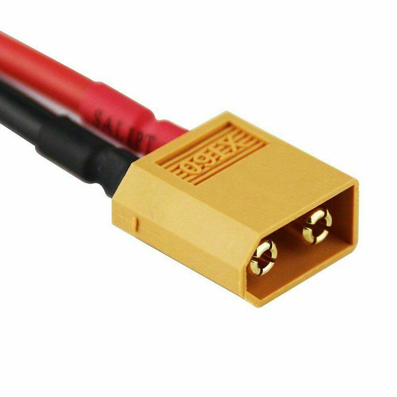 3pcs XT60 XT-60 Male to EC3 Female Connector Adapter Wire for RC Lipo BatterY2A6