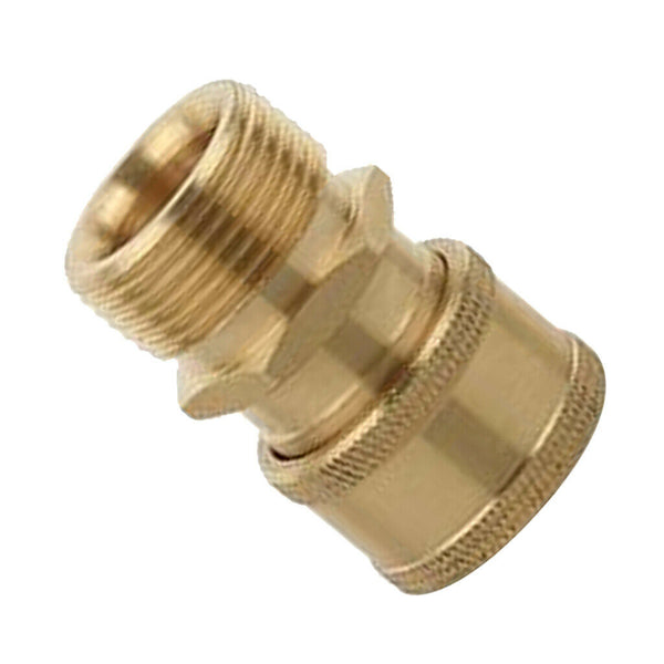 4-Set Durable Quick Connect Coupler Pressure Washer Pipe Adapters [M22x1.5mm]
