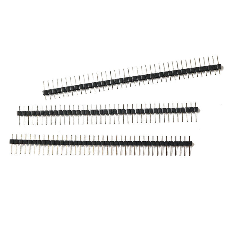 10Pcs 40 Pin 1x40 Male 2.54mm Breakable Single Row Pin Header Connector&kTSAU Nw