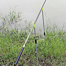 Adjustable Metal Fishing Rod Pole Holder Rack Stand Fishing Supplies FT