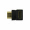 Fasdga HDMI adapter 90 degree right angle L - type (bottom)black A9H3