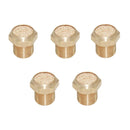 10pcs Silencer Pneumatic Air Muffler Air Flow Controller G1/8 Flat/Long Head