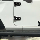 Door Hinge Cover Protector Trim Kit for 2018-2019 Jeep Wrangler JL & Unlimi T8Z9