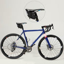 Waterproof Bicycle Saddle Bag Cycling Back Seatpost Bike Pouch Rear Bags