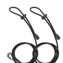 4x Kayak Rod Paddle Leash Safety Lanyard Survival Paracord With Snap Hook
