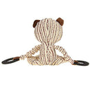 Funny Pet Dog Toys Chew Squeaky Toys Chewing Sound Molar Bite Bear Shape To