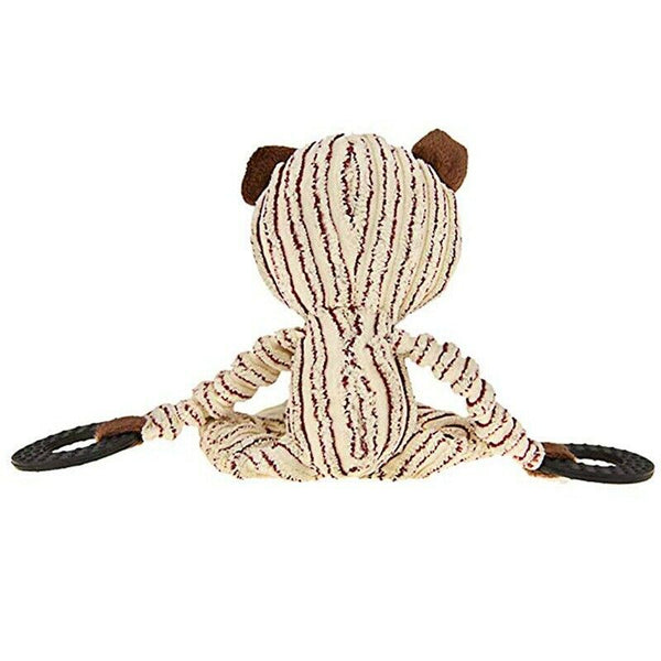 Funny Pet Dog Toys Chew Squeaky Toys Chewing Sound Molar Bite Bear Shape To