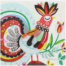 5D DIY Special Shaped Diamond Painting Rooster Embroidery Mosaic Craft Kit