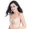 Sexy Wireless Push Up Invisible Bras Women Adhesive Fly Bra (Dot Beige C) A