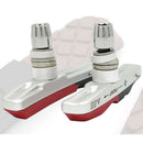 1 Pairs V Brake Blocks Cycle Bike Bicycle Mtb Mountain Bike Brake Blocks Pads UK