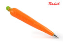 Trendy Fruit Vegetable Shaped Pen Refrigerator Lovely ball point pen  gg