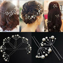 6 Pieces Women Wedding Hair Accessories Bridal Bridesmaid Hair Accessories