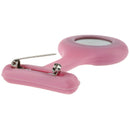 Pink Nurses Brooch Silicone Rubber Tunic Fob Watch
