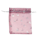 100 Mixed Organza Wedding Favor Gift Bags Jewellery Pouch 13cm X 10cm