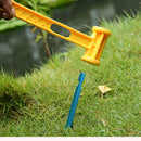 1PC Outdoor Awning Canopy Tent Peg Plastic Hammer Nail Stake Extractor Pul zc Kw