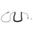 6.35mm (1/4 inch) (1/8 Inch) 3.5mm to XLR Cable Male to Female Converter Cord