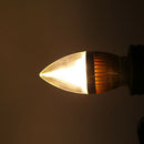 B22 3W LED Light Bulb Candle Light Chandelier Lamp Spotlight High Power AC  O7N8