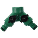 Tap Divider Tubes Hoses Connector Adapter 2 Way S5U4