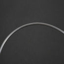 20M 65.6Ft 4mm x 2.5mm Pneumatic Air PU Hose Pipe Tube Clear