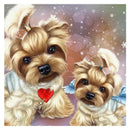 5D DIY Full Drill Diamond Painting Dog Animal Cross Stitch Embroidery Kit