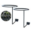 2 Pcs Helmet Holder Jacket Hat Display Wall