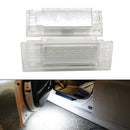 Footwell Door Lamp LED Interior Light For BMW F10 F20 F21 F22 F30 F31 F34 F32 X5