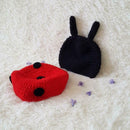 Baby Knitted Set Photography Props Studio Shoot Accessories Hat Underpants