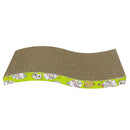 Corrugated Paper Cat Pads Cat Scratch Board Bed Mat Kitten Scratching Toys A