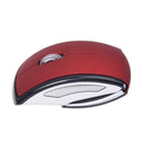 1200 dpi Wireless Mouse Gaming Mouse LED Foldable 3 button 2,4GHZ Red + Bla V7X1