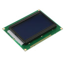 1pcs 128x64 5V Blue Backlight LCD Display Screen Controller Module 93x70 x 13mm