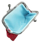 Coin Pouch Purse 4 Packs Cute Canvas Gift Jewelry Trinkets Pouch Clasp Clos
