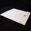 100 PCS CD DVD Disc Paper Sleeves Envelopes Storage Clear Window Case Flap