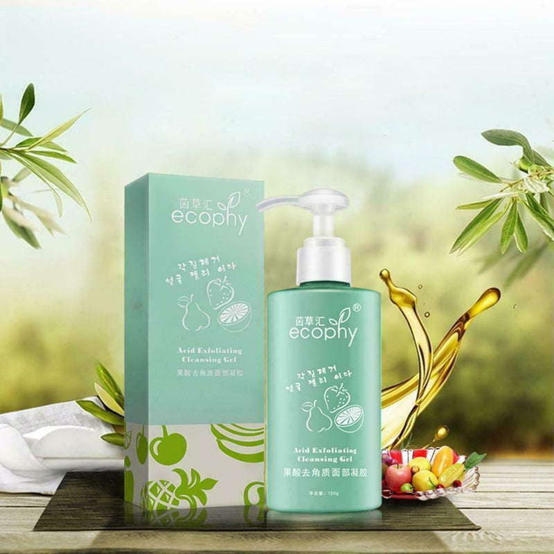 Acid Peeling Gel Exfoliating Scale Facial Deep Carnation Remover Cleanser F D3X9