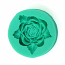 Big Rose Flower Silicone Fondant Cake Decorating Mold M Chocolate Modelling T6B7