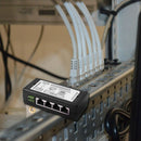 4 Port Poe Injector Poe Power Adapter Ethernet Power Supply Pin 4,5(+)/7,8( V7M3