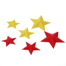 3pcs Five-pointed Star Cutting Dies Stencils Scrapbook Embossing DIY Craft A