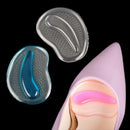 1Pair Gel Silicone Anti-Slip Forefoot Pads Insoles Inserts Massager Pain Relief