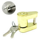 Coupling Hitchlock Trailer Caravan Universal High Security Lo Padlock Top H X4N2