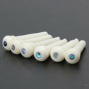 Set of Rosewood Bridge/Bridge Endpin Pins/Bone Saddle Nut Carved for Guitar