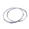 Heavy Duty 13 Inch 8 Lug Snare Drum Hoop Rim Batter Hoop 1.2Mm (Pack of 2)